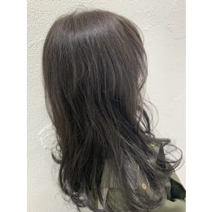 イルミナカラー【Ash元住吉店ヘアスタイル】