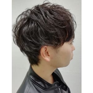 ナチュラルワンカールパーマ