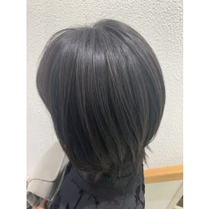 イノアカラーでハイライト【Ash元住吉店ヘアスタイル】