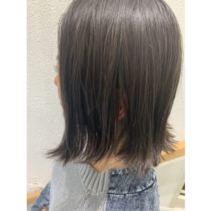 圧倒的人気なイルミナカラー【Ash元住吉店ヘアスタイル】