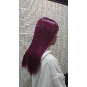 ローレイヤーロング×パープル