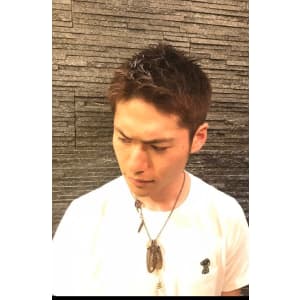  エッジショート＜理容室＞＜銀座＞＜メンズ＞＜ショート＞