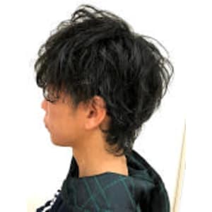 おしゃれパーマ