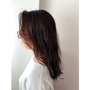 抜け感ロング