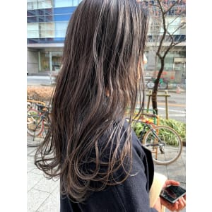 透明感カラー