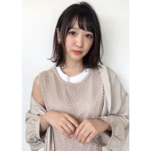 小顔外ハネボブ【K_80】
