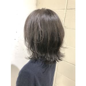 外ハネレイヤーボブ
