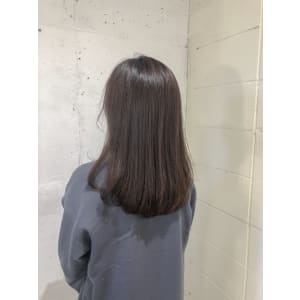 ナチュラルストレート
