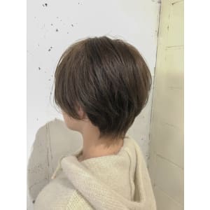 ハンサムショート