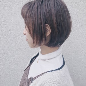 【CCCCCCC/鈴木孝治】抜け感ショートボブ◎