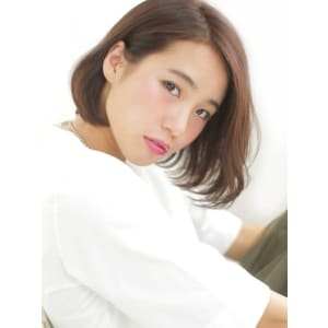 エッジショート×ワンカールショートボブ
