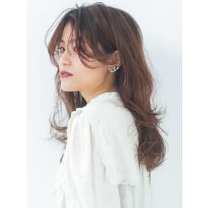 とろみブランジュ×大人ウェーブロング