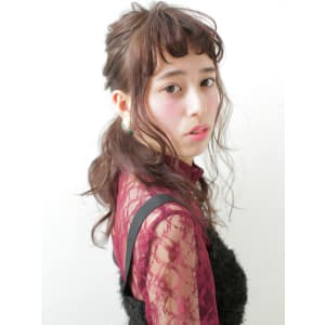 簡単アレンジ×モーブピンクアッシュ