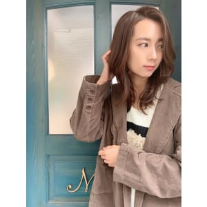 ワンカールでかわいいウルフカット