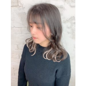 シールエクステ インナーカラー ポイントカラー 池袋