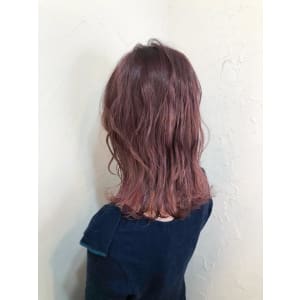 【reir下北沢】*ウォーターホール+ピンキーベージュ*