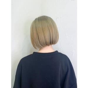 【reir下北沢】*フレンチボブ+ブロンドベージュ*