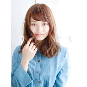 大人可愛い重めフワくしゅカール
