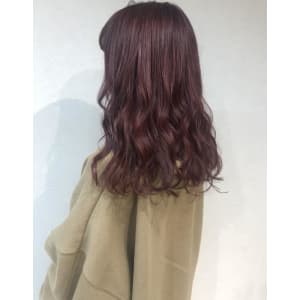 Lia　春に向けて暖色系カラー♪