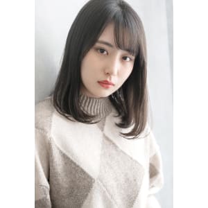 【Luana　難波】ナチュラルアッシュブラウン