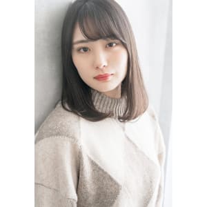 【Luana　難波】ナチュラルアッシュブラウン 