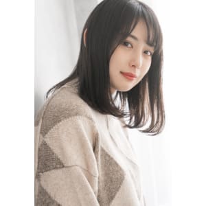 【Luana　難波】ナチュラルアッシュブラウン 
