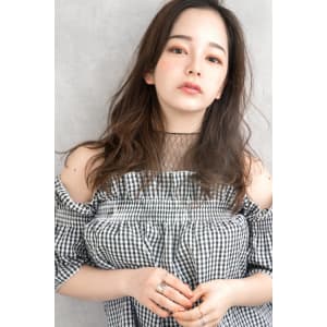 【Luana　難波】オフィスナチュラルロング