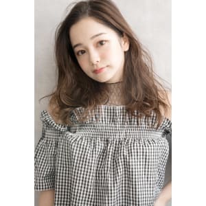 【Luana　難波】オフィスナチュラルロング 
