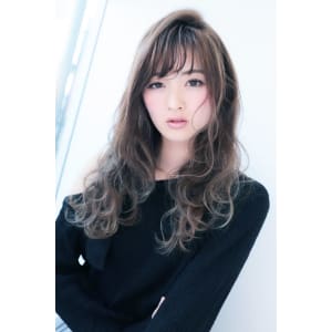 [MAXBEAUTY]☆バングスナチュラルウェーブロング☆
