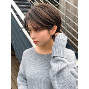 ナチュラルショートボブ
