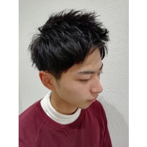 アップバングショートスタイル【Ash元住吉店ヘアスタイル】 - Ash 元住吉店【アッシュモトスミヨシテン】掲載中