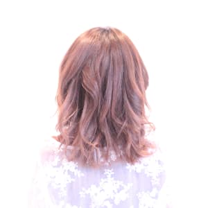 抜け感パーマセミディ - CANNOA. hair&beauty【カノア ヘア アンド ビューティ】掲載中