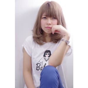 ミルキーグレージュ