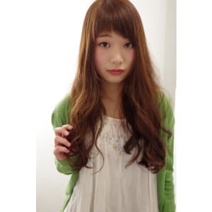 ゆるふわフェミニンガーリーカール