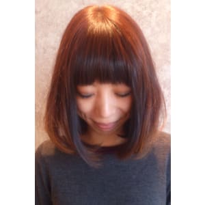 大人のツヤボブ