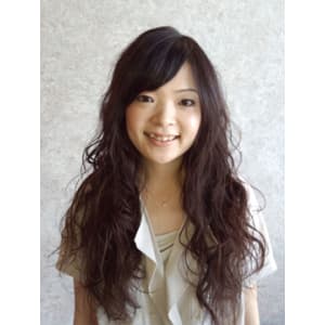 ナチュラルふわふわローレイヤー