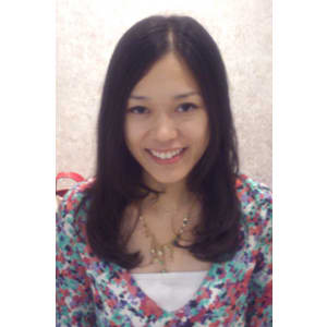 大人可愛い美人ストレート