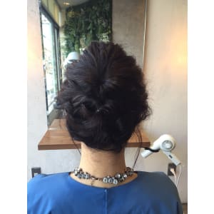 くるりんぱヘアセット