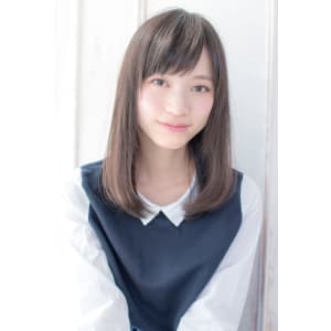ツヤ感大人ロブ【アッシュグレージュ】U-120