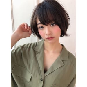 モダンフェミショート【ラベンダーグレー】U-279