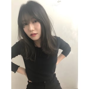 女子アナ風ラフセミディ【シナモングレージュ】U-219