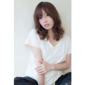 リラックスパーマセミディ【アッシュグレージュ】-123