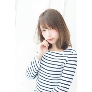 簡単スタイリングボブ【ラベンダーグレー】U-309