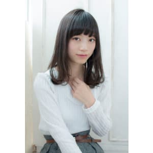 抜け感艶髪ワンカール【アッシュグレージュ】U-128
