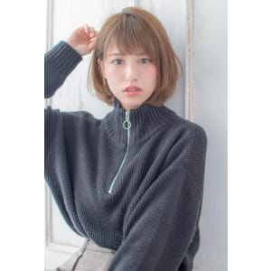 簡単スタイリングボブ【サンライズアッシュ】U-165
