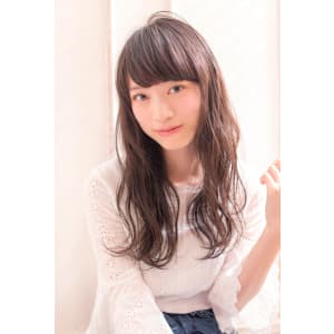 抜け感大人フェミニン　【ラベンダーベージュ】U-79