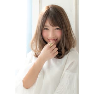 ひし形センシュアルミディ【ショコラベージュ】U-173