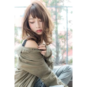 透明感大人カラー春ベージュ【ピンクアッシュ】U-177