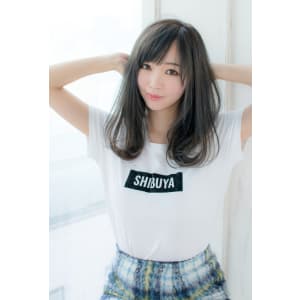 透明感大人カラー春ベージュ【シトラスグレージュ】U-178