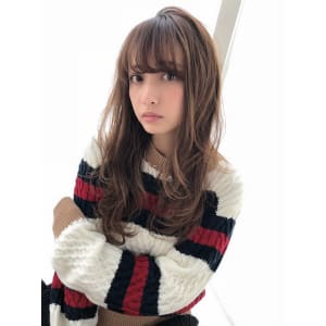 女子アナ風カジュアルセミディ【シナモンブランジュ】U-253